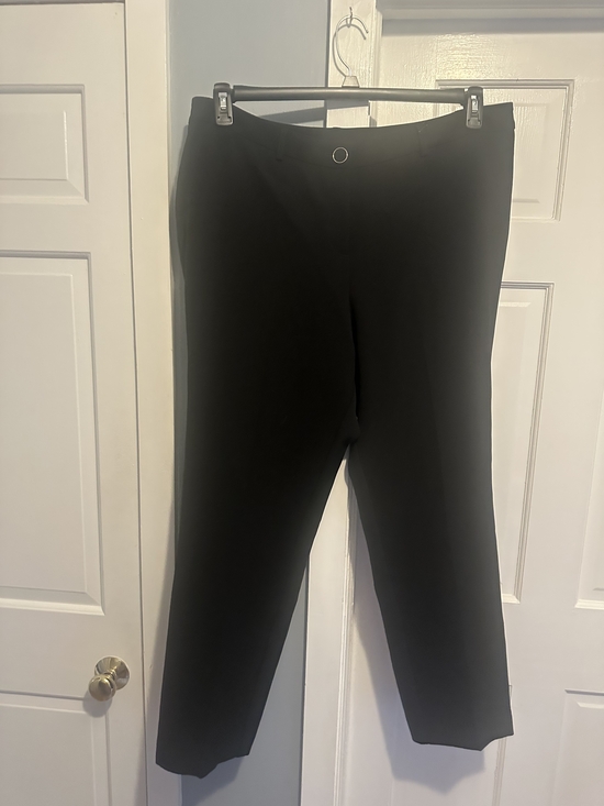 Lane Bryant Pants - Lane Bryant Black Women's Straight-Leg Dress Pants NWT